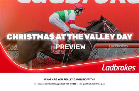 ladbrokes moonee valley|Ladbrokes Blog: Christmas At The Valley Day Preview 2023.